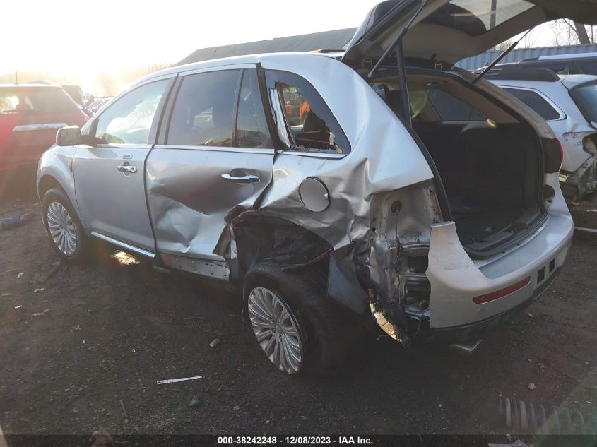 2013 LINCOLN MKX - 2LMDJ8JK8DBL03884