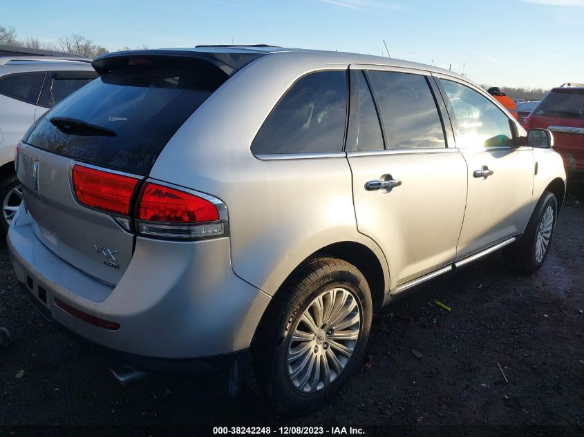 2013 LINCOLN MKX - 2LMDJ8JK8DBL03884