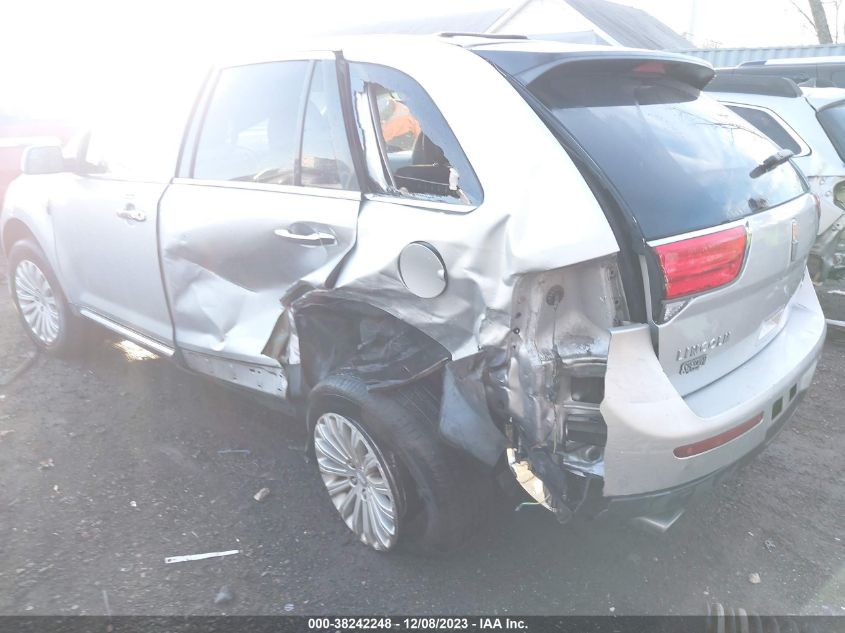 2013 LINCOLN MKX - 2LMDJ8JK8DBL03884