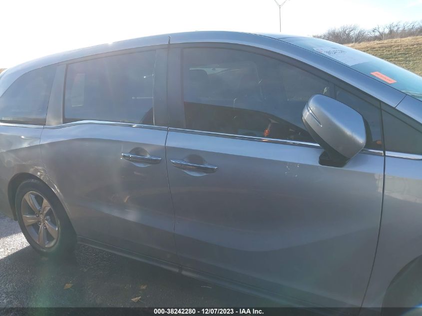 2019 HONDA ODYSSEY EXL - 5FNRL6H77KB134141