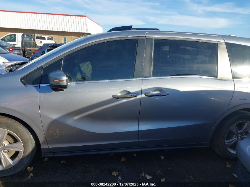 2019 HONDA ODYSSEY EXL - 5FNRL6H77KB134141