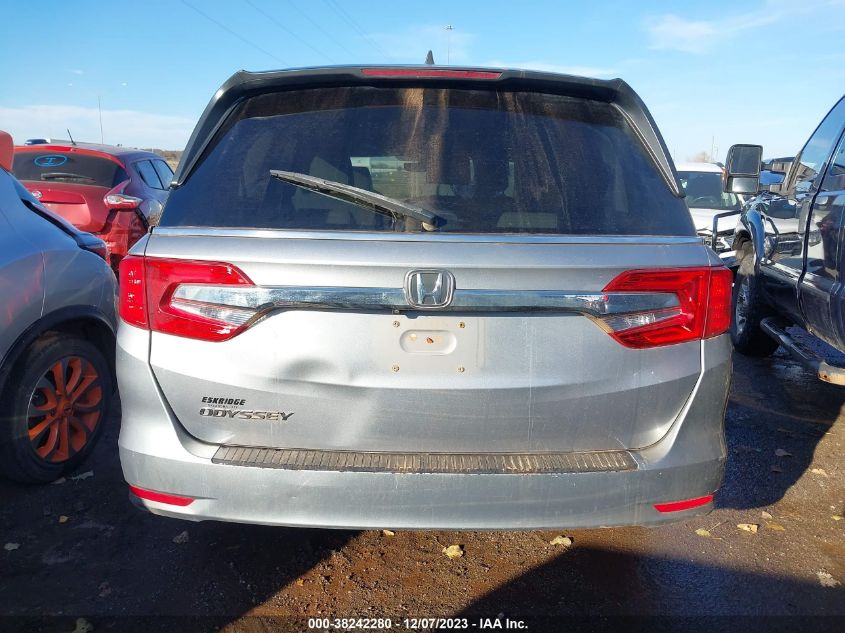 2019 HONDA ODYSSEY EXL - 5FNRL6H77KB134141