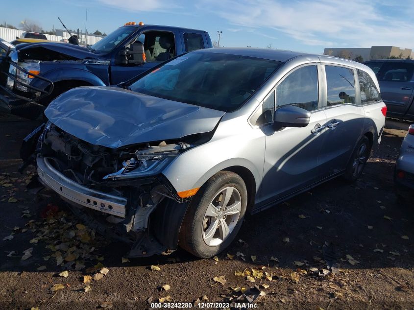 2019 HONDA ODYSSEY EXL - 5FNRL6H77KB134141
