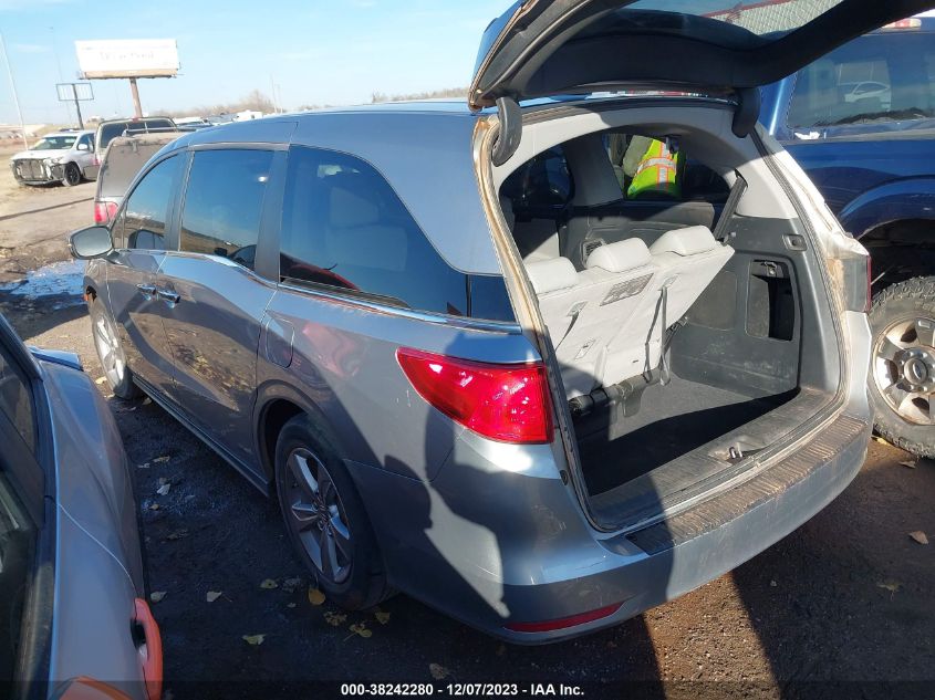 2019 HONDA ODYSSEY EXL - 5FNRL6H77KB134141