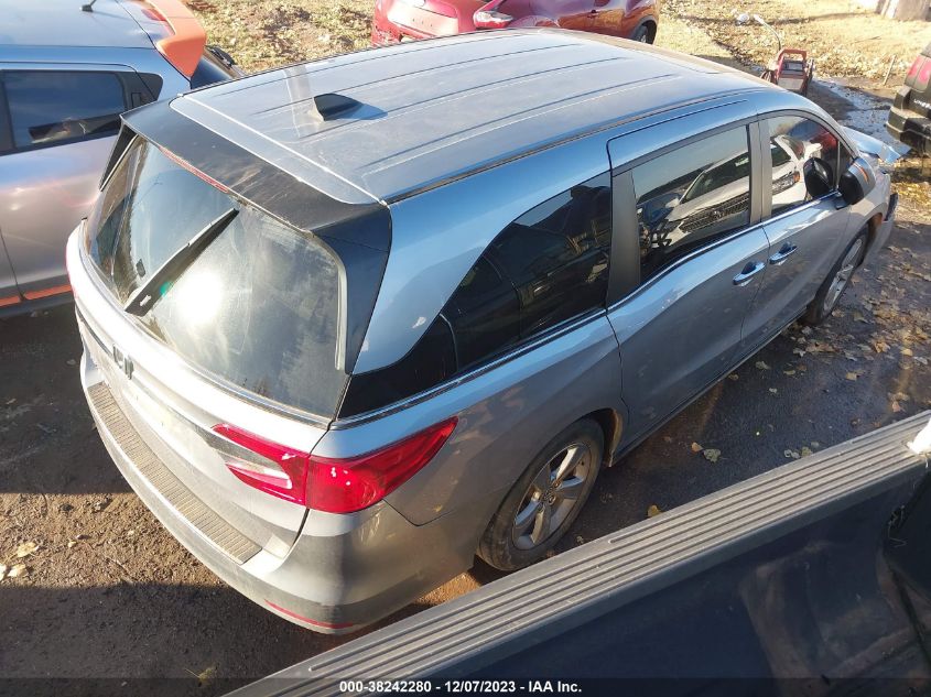 2019 HONDA ODYSSEY EXL - 5FNRL6H77KB134141