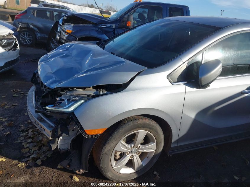 2019 HONDA ODYSSEY EXL - 5FNRL6H77KB134141