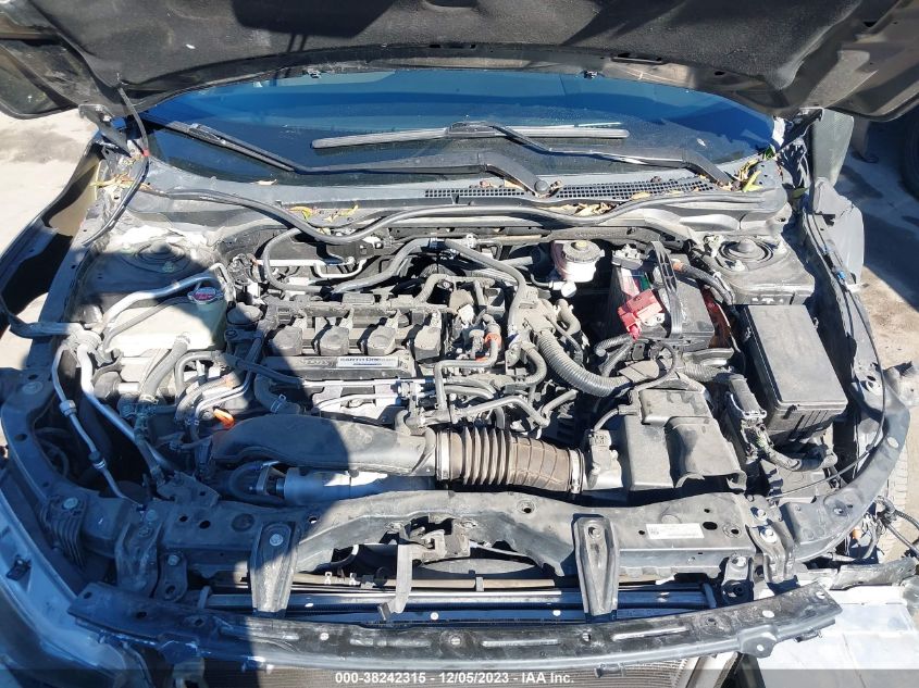 2019 HONDA CIVIC  EX - SHHFK7H66KU417695