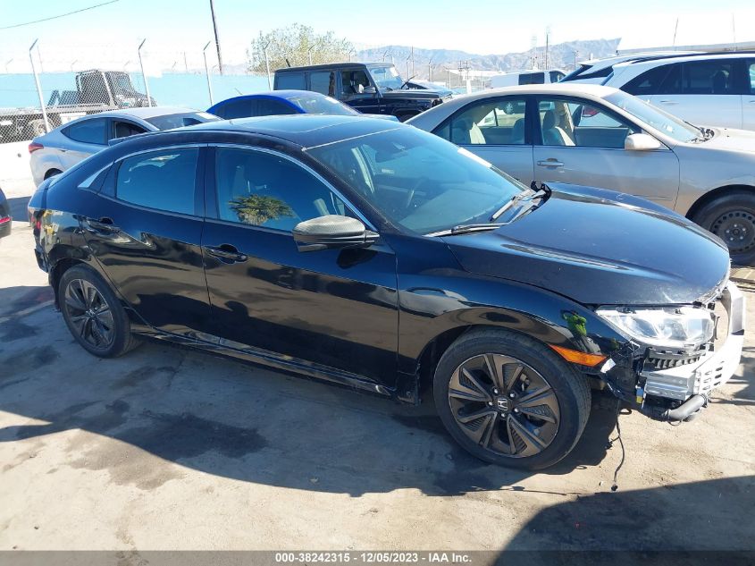 2019 HONDA CIVIC  EX - SHHFK7H66KU417695