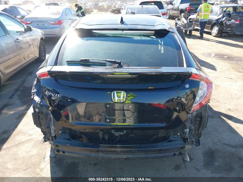 2019 HONDA CIVIC  EX - SHHFK7H66KU417695