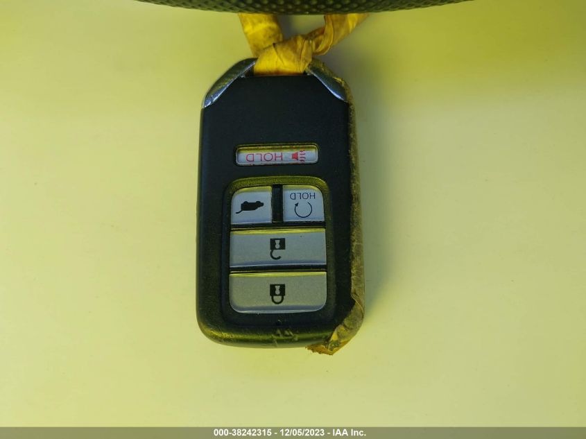 2019 HONDA CIVIC  EX - SHHFK7H66KU417695