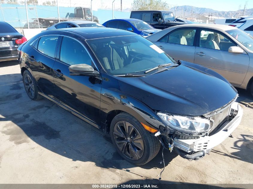 2019 HONDA CIVIC  EX - SHHFK7H66KU417695