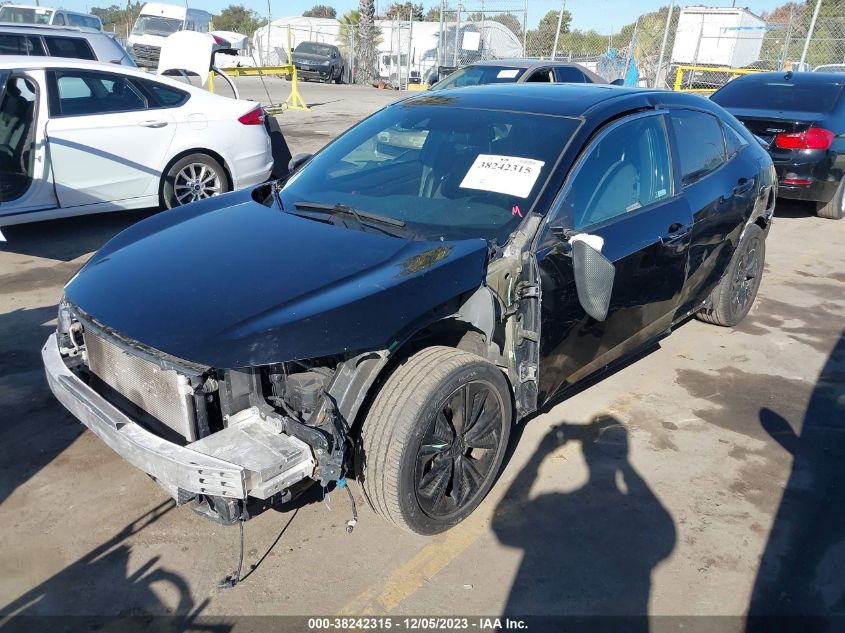 2019 HONDA CIVIC  EX - SHHFK7H66KU417695