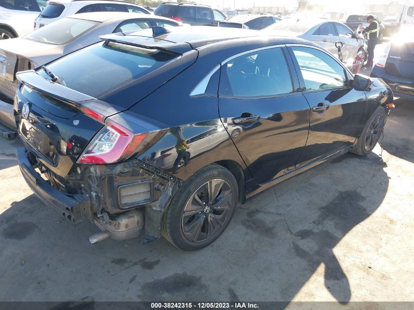 2019 HONDA CIVIC  EX - SHHFK7H66KU417695