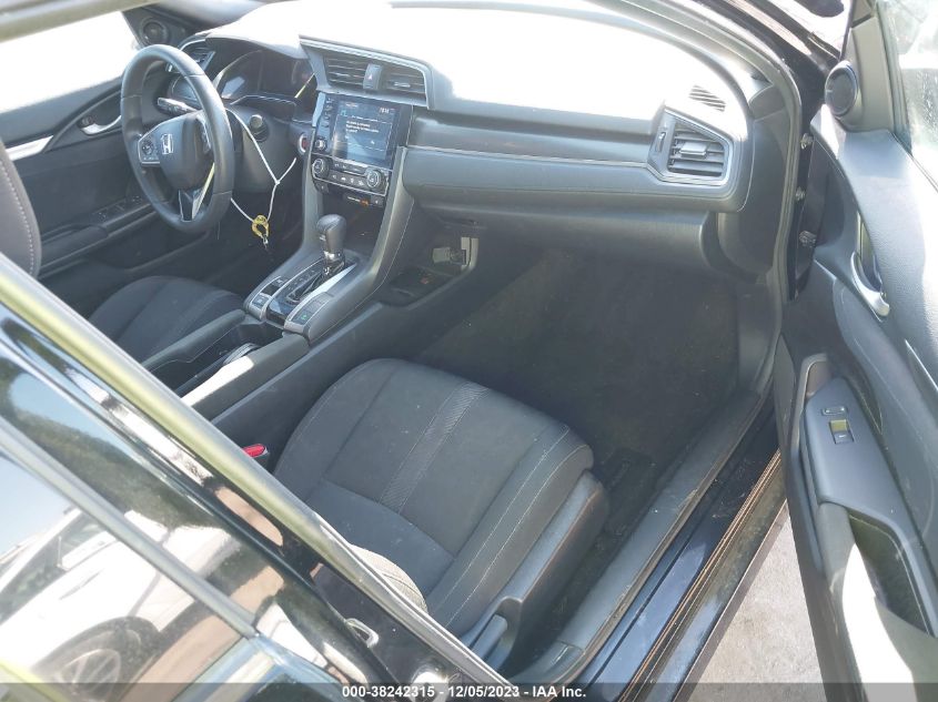 2019 HONDA CIVIC  EX - SHHFK7H66KU417695