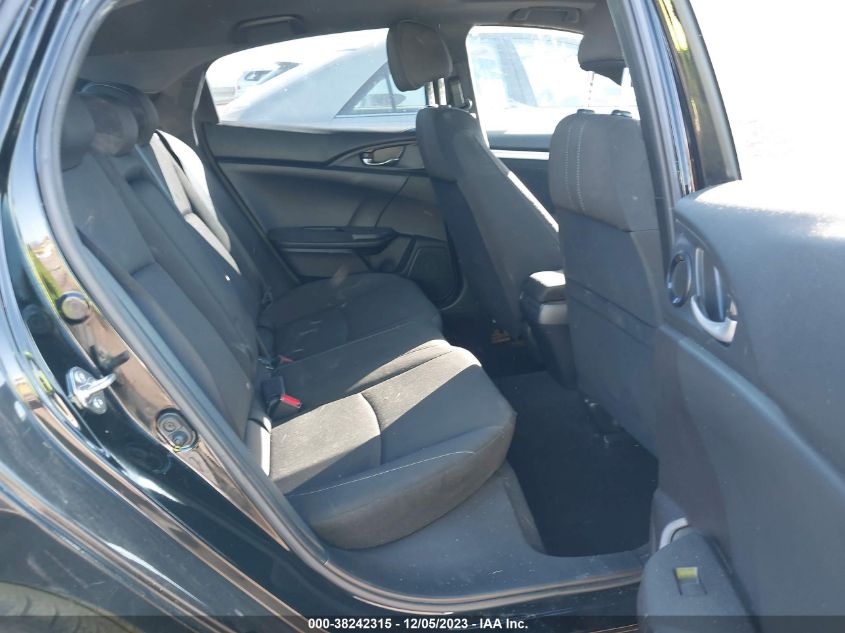 2019 HONDA CIVIC  EX - SHHFK7H66KU417695