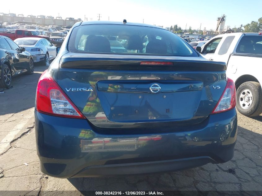 2017 NISSAN VERSA 1.6 SV - 3N1CN7AP2HL839488