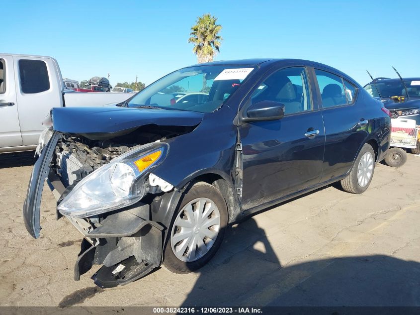 2017 NISSAN VERSA 1.6 SV - 3N1CN7AP2HL839488