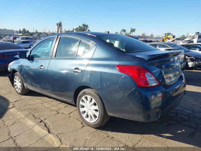 2017 NISSAN VERSA 1.6 SV - 3N1CN7AP2HL839488
