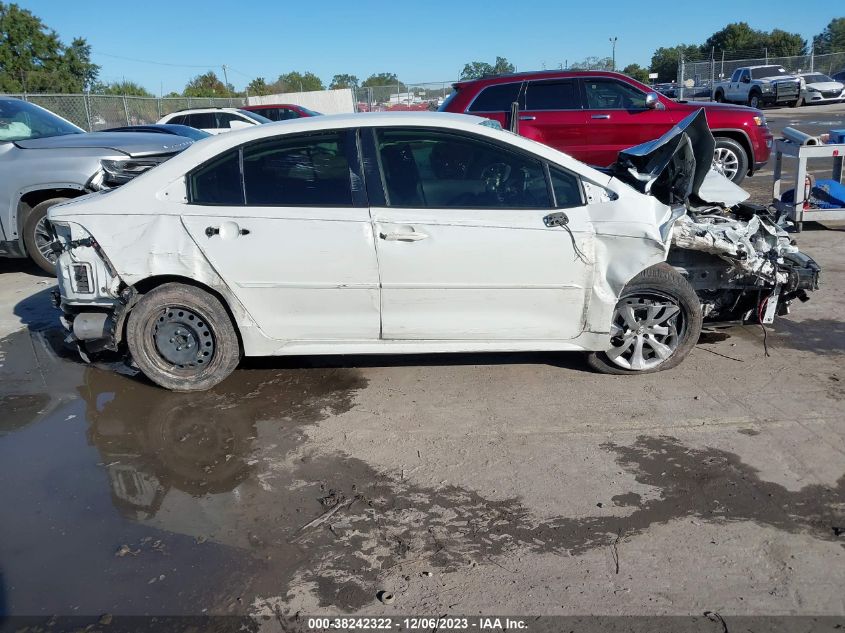 2021 TOYOTA COROLLA LE - JTDEPMAE9MJ140356