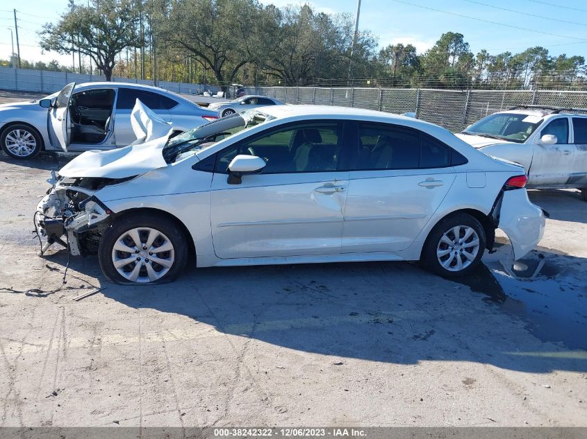 2021 TOYOTA COROLLA LE - JTDEPMAE9MJ140356