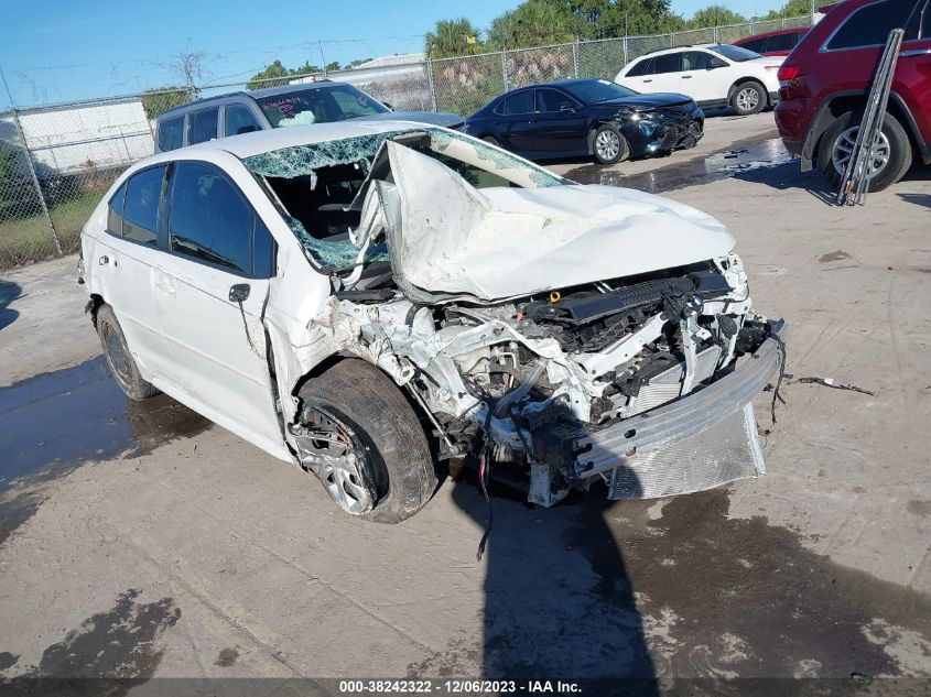 2021 TOYOTA COROLLA LE - JTDEPMAE9MJ140356