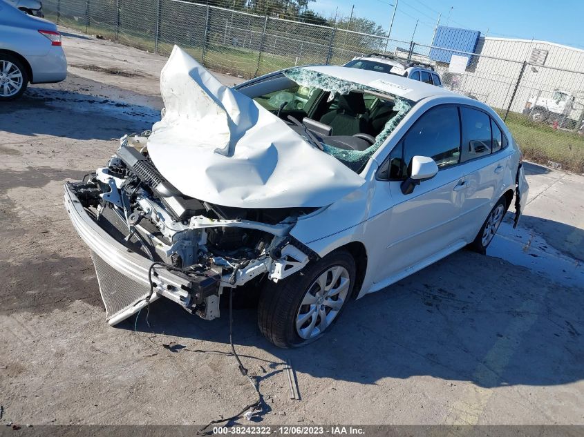 2021 TOYOTA COROLLA LE - JTDEPMAE9MJ140356