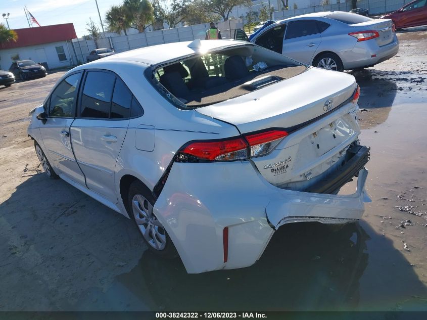 2021 TOYOTA COROLLA LE - JTDEPMAE9MJ140356