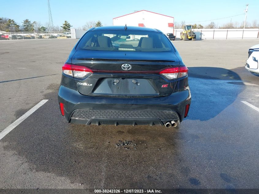 2021 TOYOTA COROLLA SE - JTDS4MCEXMJ062808