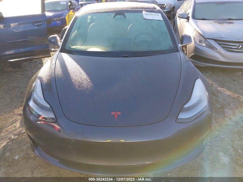 VIN 5YJ3E1EB9KF393368 2019 TESLA MODEL 3 LONG RANGE/PERFORMANCE