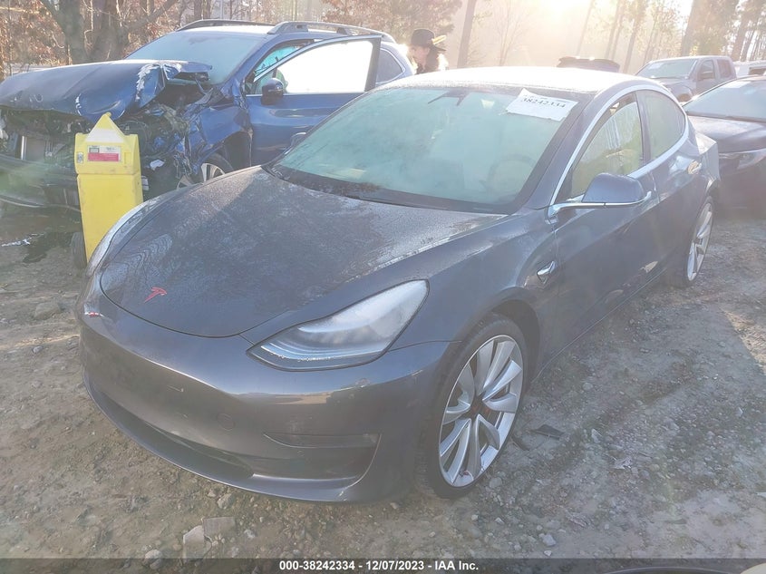 VIN 5YJ3E1EB9KF393368 2019 TESLA MODEL 3 LONG RANGE/PERFORMANCE