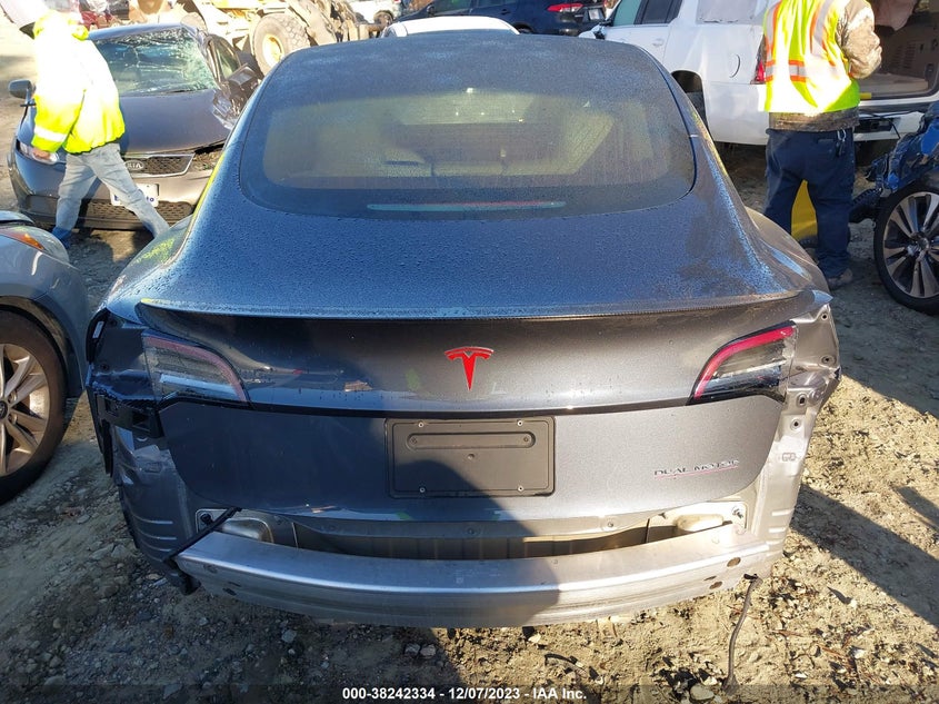 VIN 5YJ3E1EB9KF393368 2019 TESLA MODEL 3 LONG RANGE/PERFORMANCE