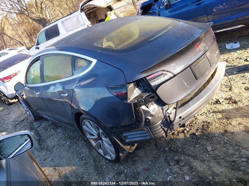VIN 5YJ3E1EB9KF393368 2019 TESLA MODEL 3 LONG RANGE/PERFORMANCE