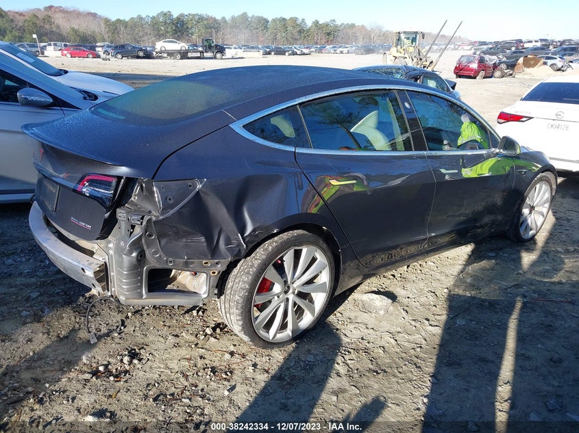 VIN 5YJ3E1EB9KF393368 2019 TESLA MODEL 3 LONG RANGE/PERFORMANCE
