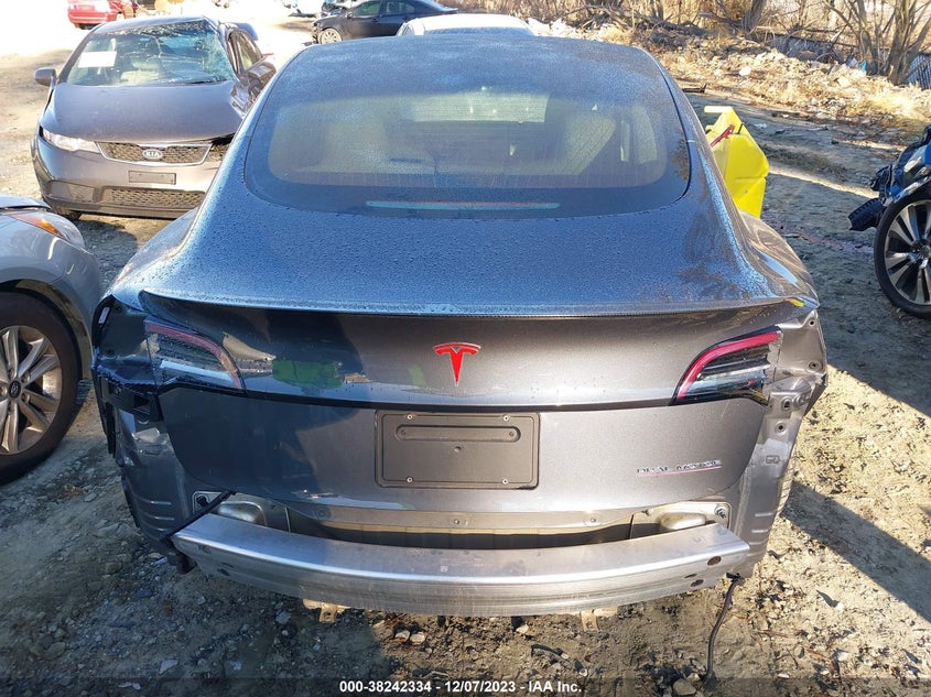 VIN 5YJ3E1EB9KF393368 2019 TESLA MODEL 3 LONG RANGE/PERFORMANCE