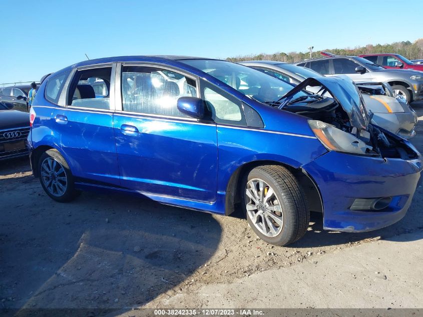 2013 HONDA FIT SPORT - JHMGE8H53DC010541