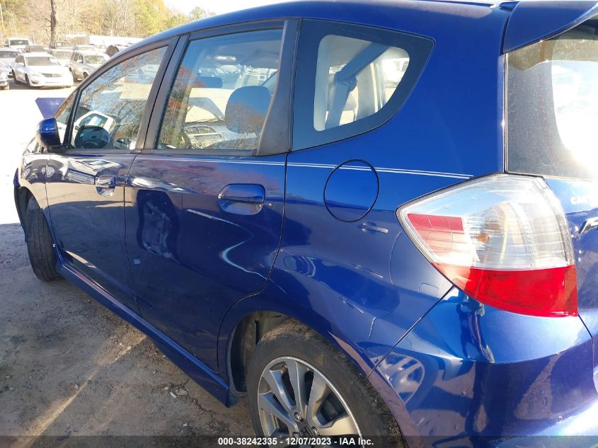 2013 HONDA FIT SPORT - JHMGE8H53DC010541