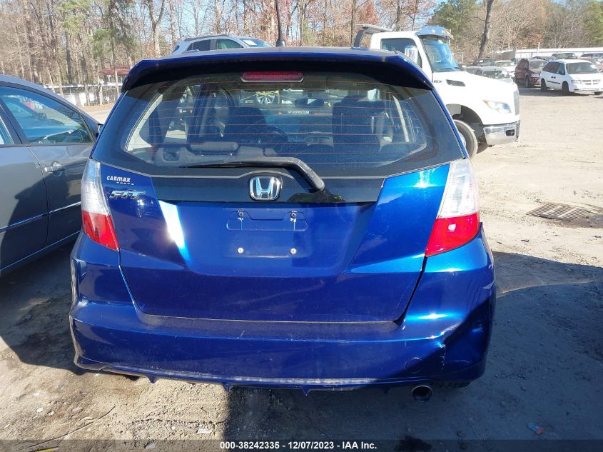 2013 HONDA FIT SPORT - JHMGE8H53DC010541