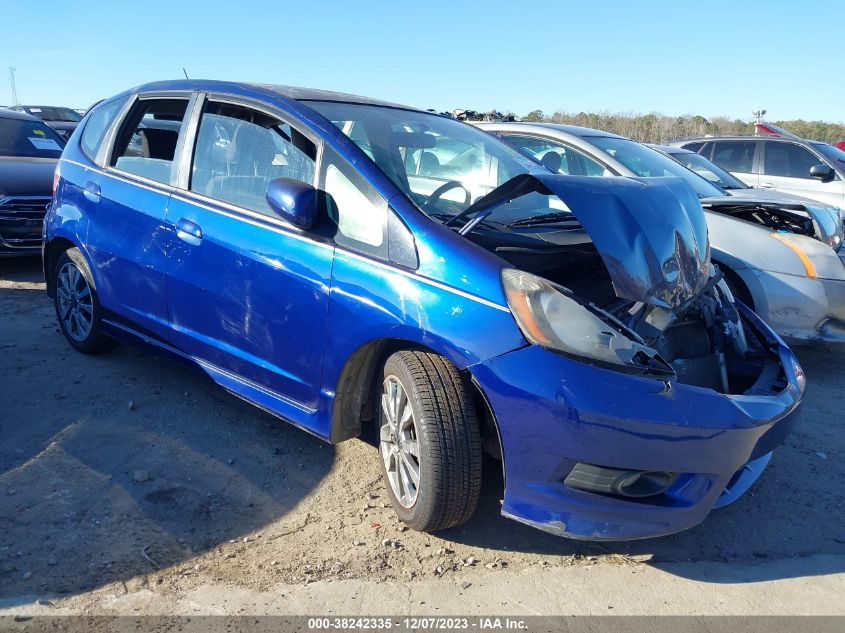 2013 HONDA FIT SPORT - JHMGE8H53DC010541