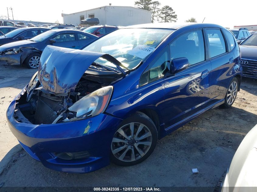 2013 HONDA FIT SPORT - JHMGE8H53DC010541