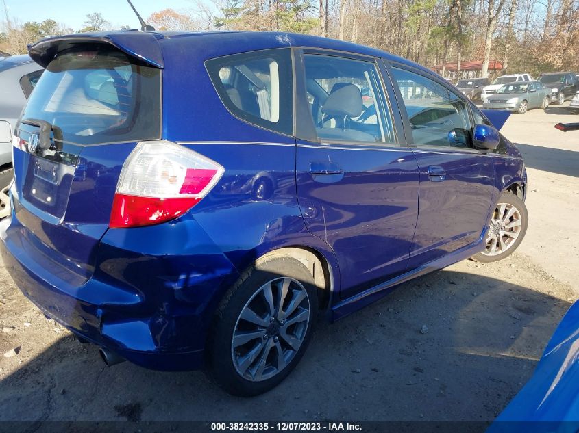 2013 HONDA FIT SPORT - JHMGE8H53DC010541