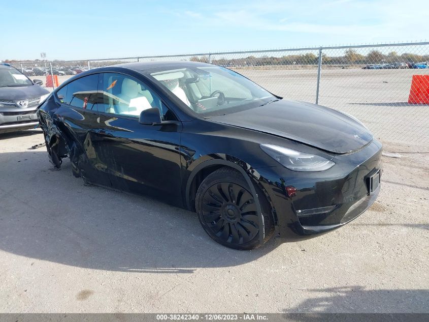 7SAYGAEE4PF711417 TESLA MODEL Y AWD 2023