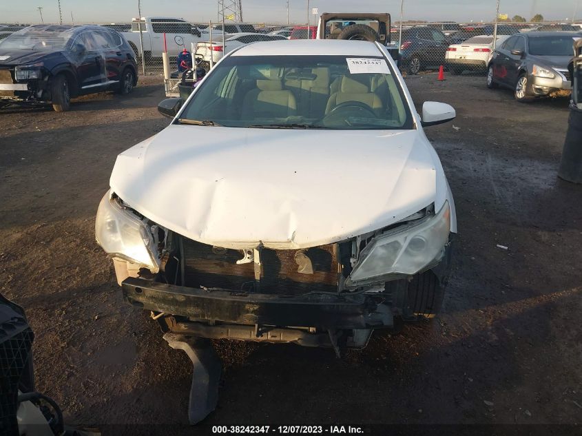 2013 TOYOTA CAMRY LE - 4T1BF1FK5DU285911