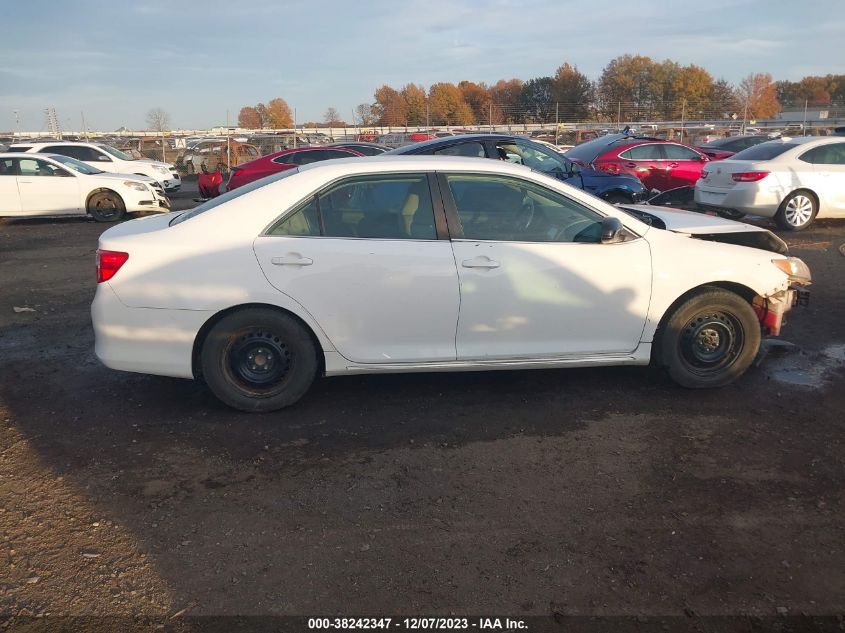 2013 TOYOTA CAMRY LE - 4T1BF1FK5DU285911