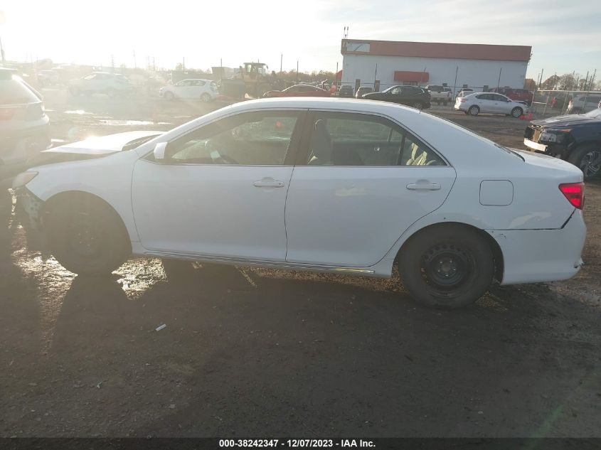 2013 TOYOTA CAMRY LE - 4T1BF1FK5DU285911