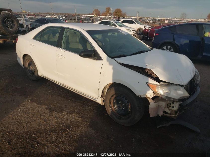 2013 TOYOTA CAMRY LE - 4T1BF1FK5DU285911