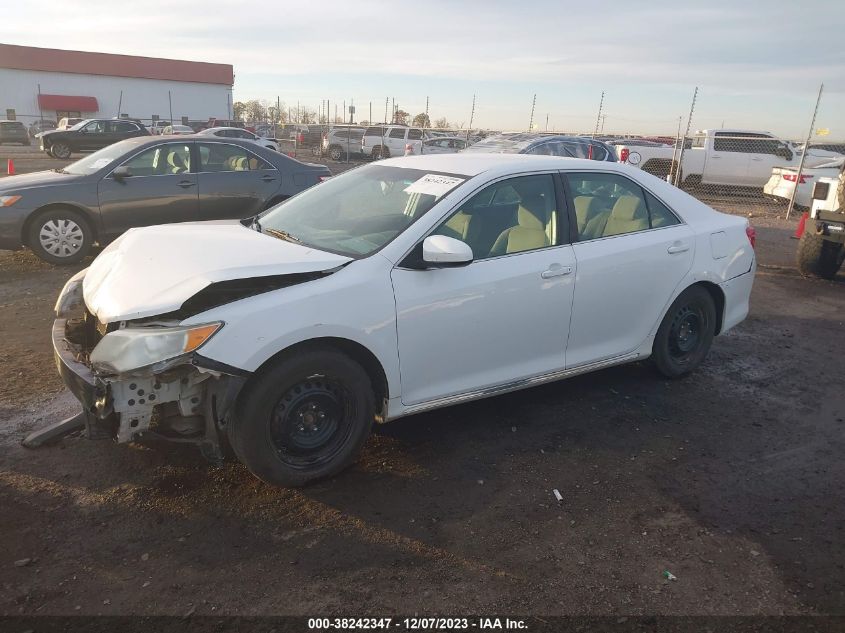 2013 TOYOTA CAMRY LE - 4T1BF1FK5DU285911