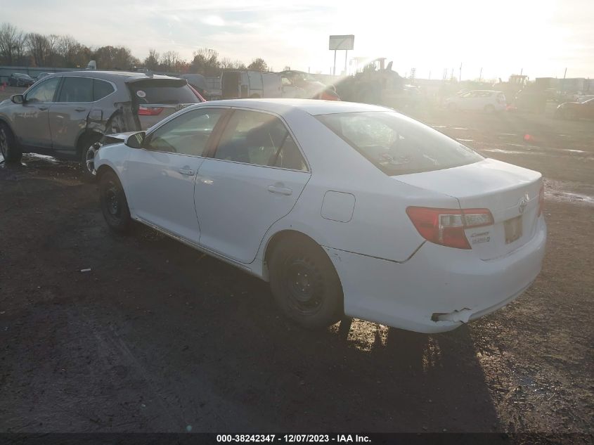2013 TOYOTA CAMRY LE - 4T1BF1FK5DU285911