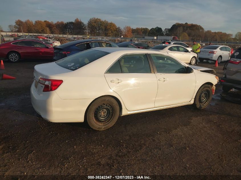 2013 TOYOTA CAMRY LE - 4T1BF1FK5DU285911