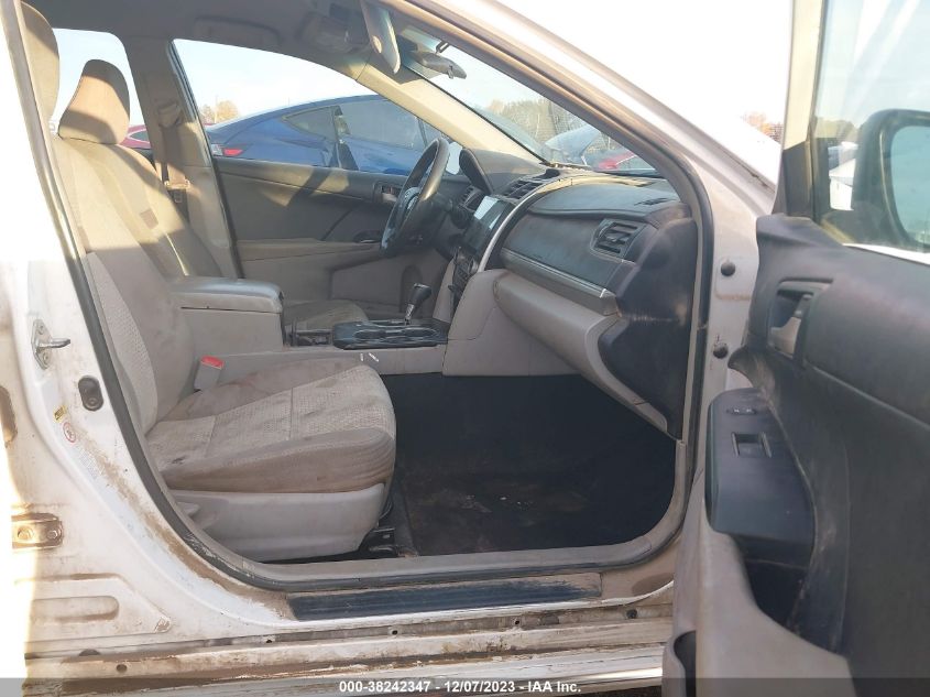 2013 TOYOTA CAMRY LE - 4T1BF1FK5DU285911