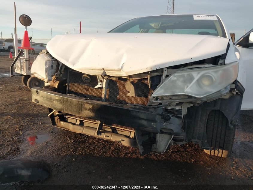 2013 TOYOTA CAMRY LE - 4T1BF1FK5DU285911